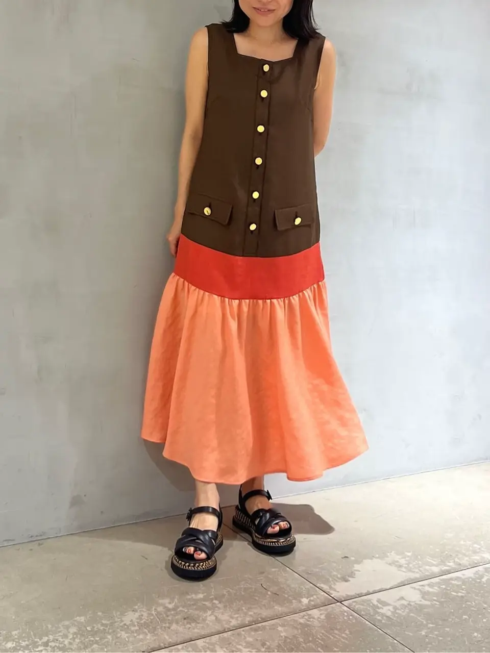 GRACE CONTINENTAL 穐山　香織 コーディネート画像