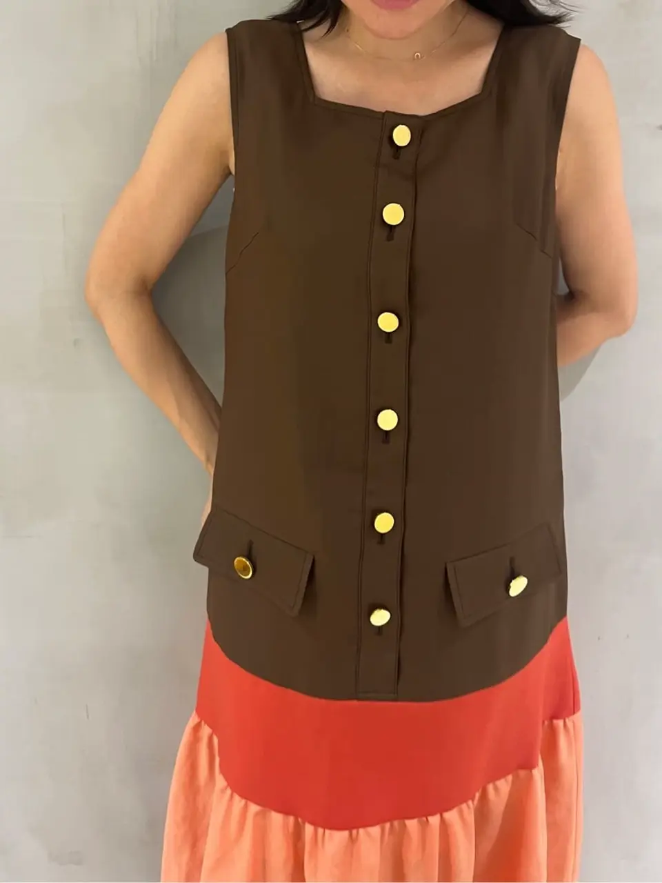 GRACE CONTINENTAL 穐山　香織 コーディネート画像