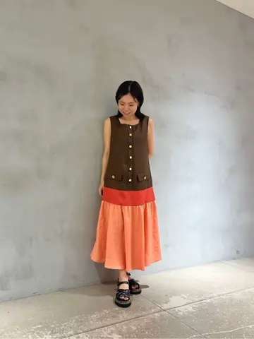 GRACE CONTINENTAL 穐山　香織 コーディネート画像