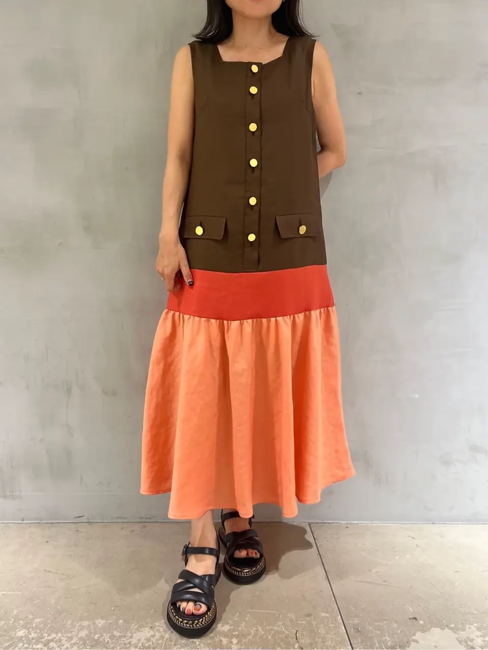 GRACE CONTINENTAL 穐山　香織 コーディネート画像