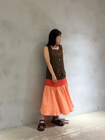 GRACE CONTINENTAL 穐山　香織 コーディネート画像