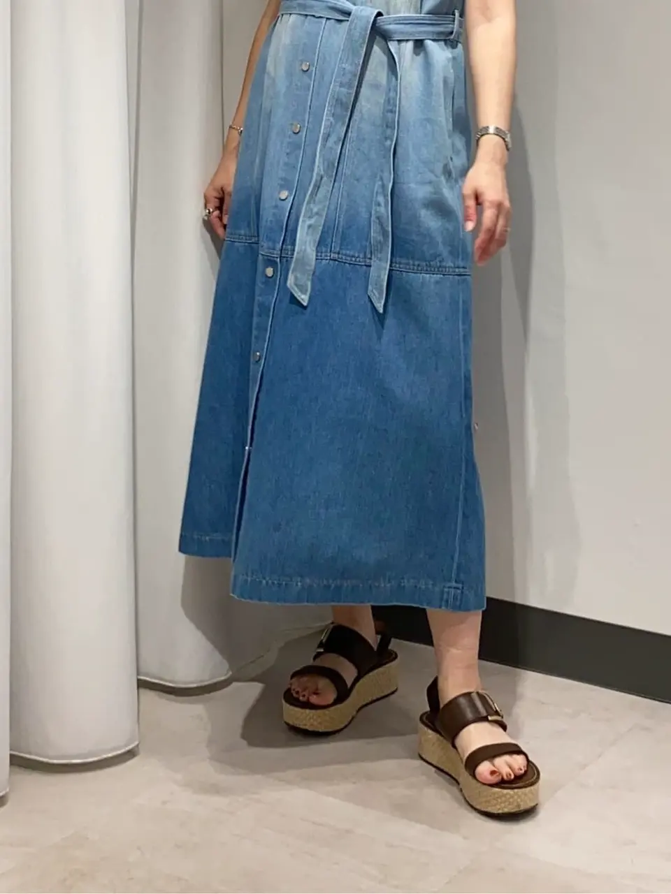 GRACE CONTINENTAL 古川温子 コーディネート画像