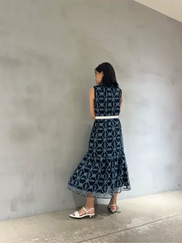 GRACE CONTINENTAL 穐山　香織 コーディネート画像