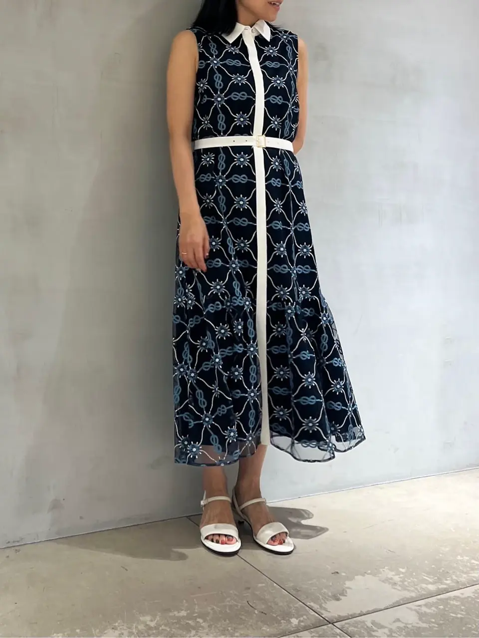 GRACE CONTINENTAL 穐山　香織 コーディネート画像