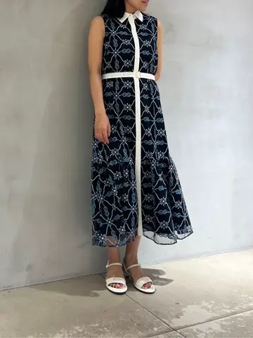 GRACE CONTINENTAL 穐山　香織 コーディネート画像