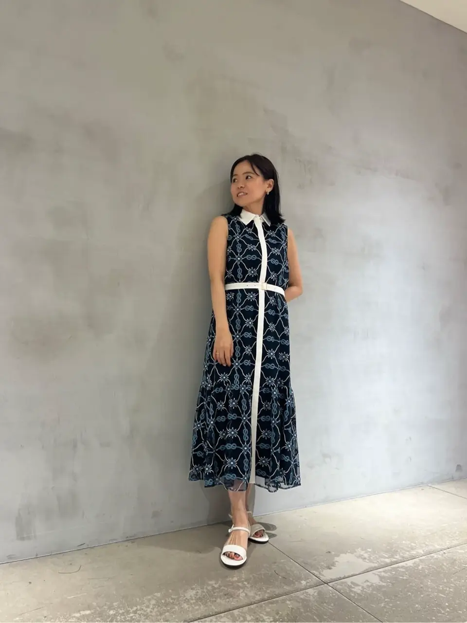 GRACE CONTINENTAL 穐山　香織 コーディネート画像