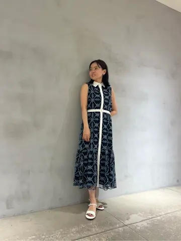 GRACE CONTINENTAL 穐山　香織 コーディネート画像