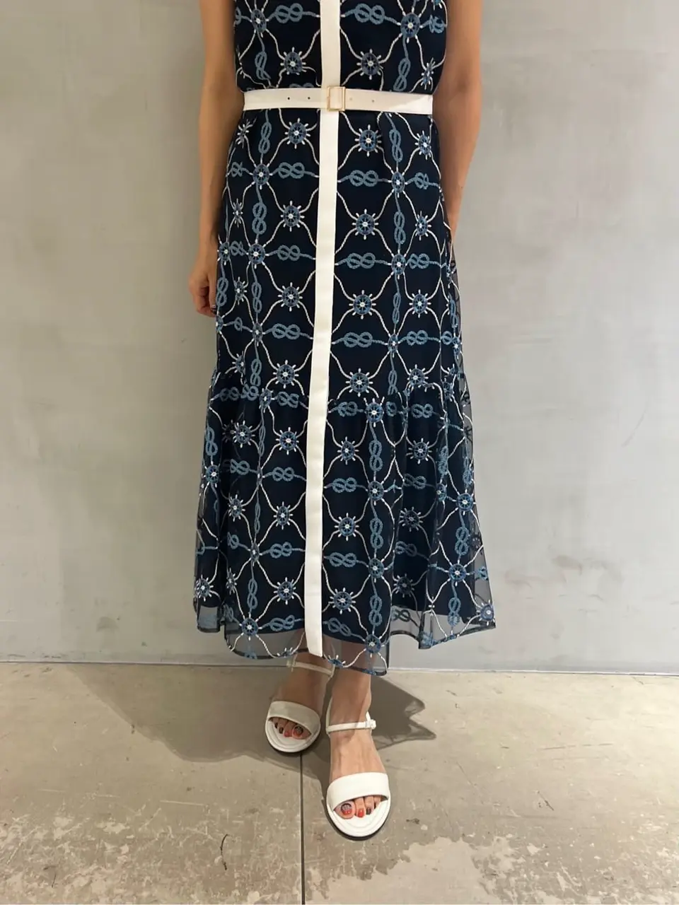 GRACE CONTINENTAL 穐山　香織 コーディネート画像