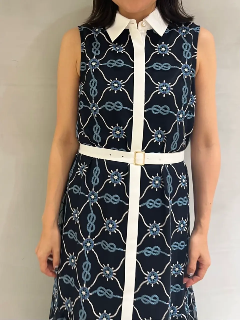 GRACE CONTINENTAL 穐山　香織 コーディネート画像