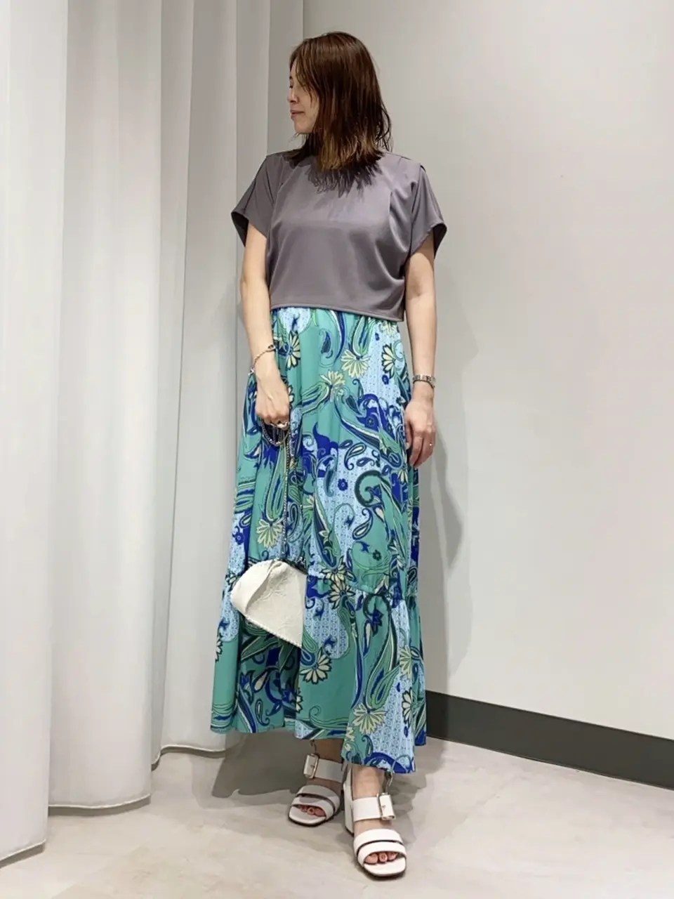 GRACE CONTINENTAL 古川温子 コーディネート画像