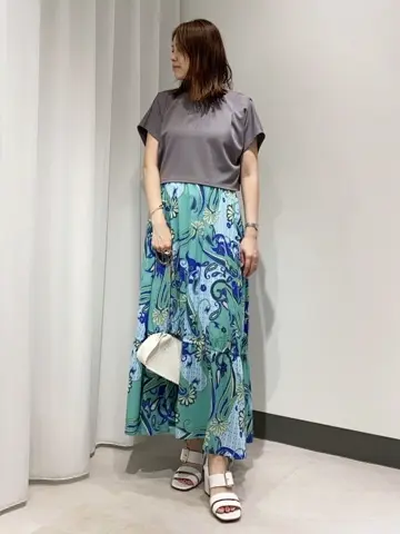 GRACE CONTINENTAL 古川温子 コーディネート画像