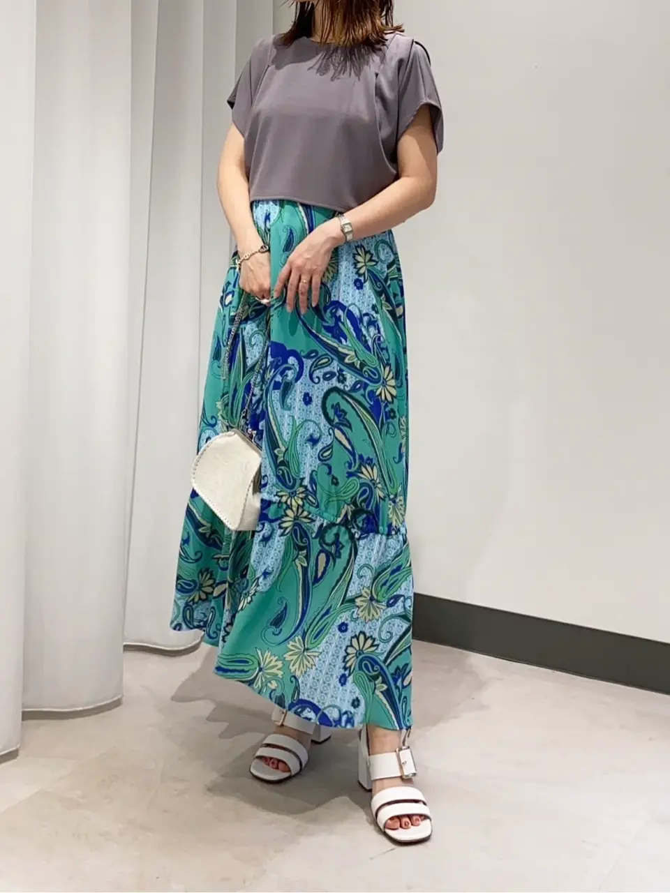 GRACE CONTINENTAL 古川温子 コーディネート画像