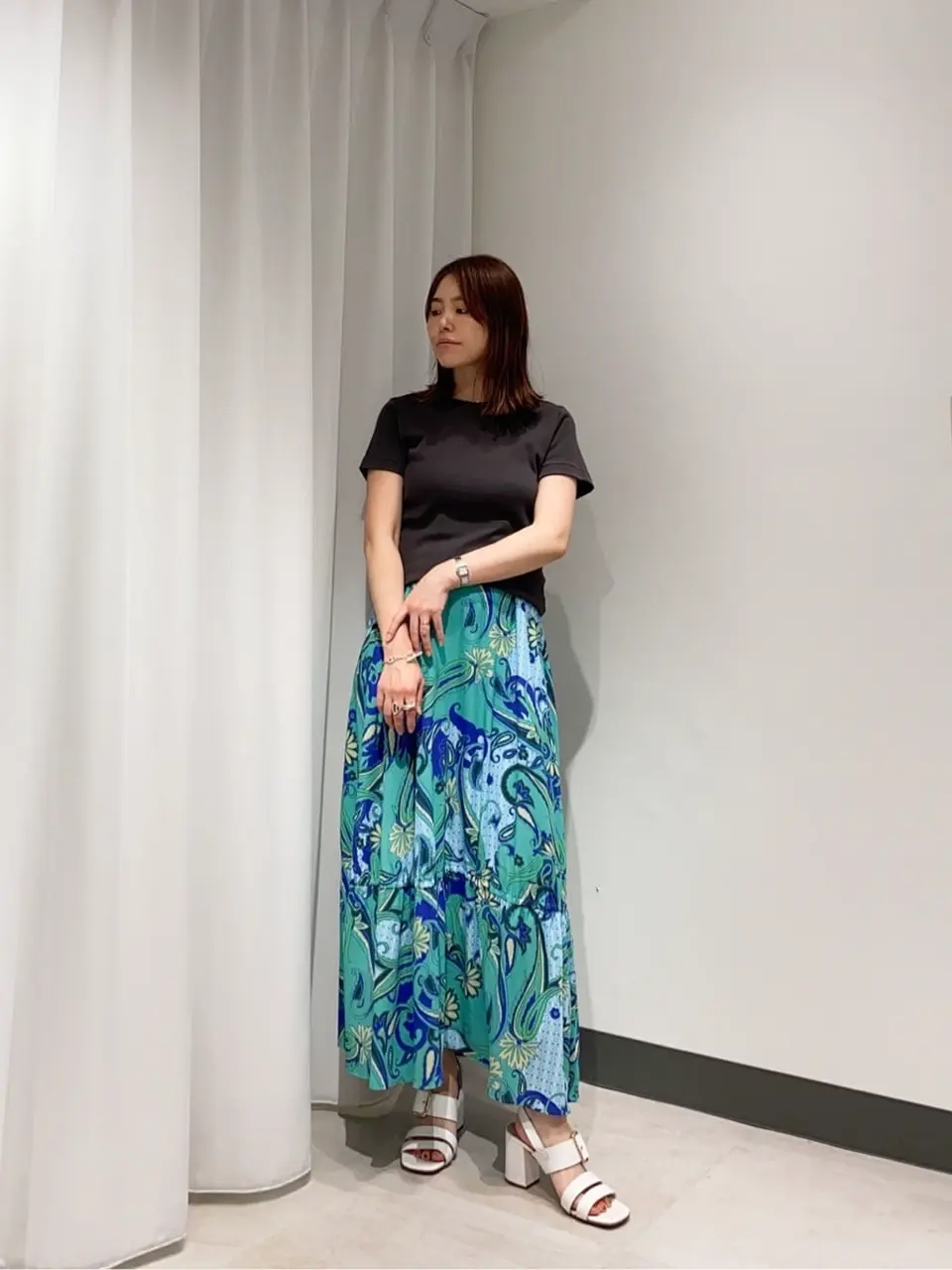 GRACE CONTINENTAL 古川温子 コーディネート画像