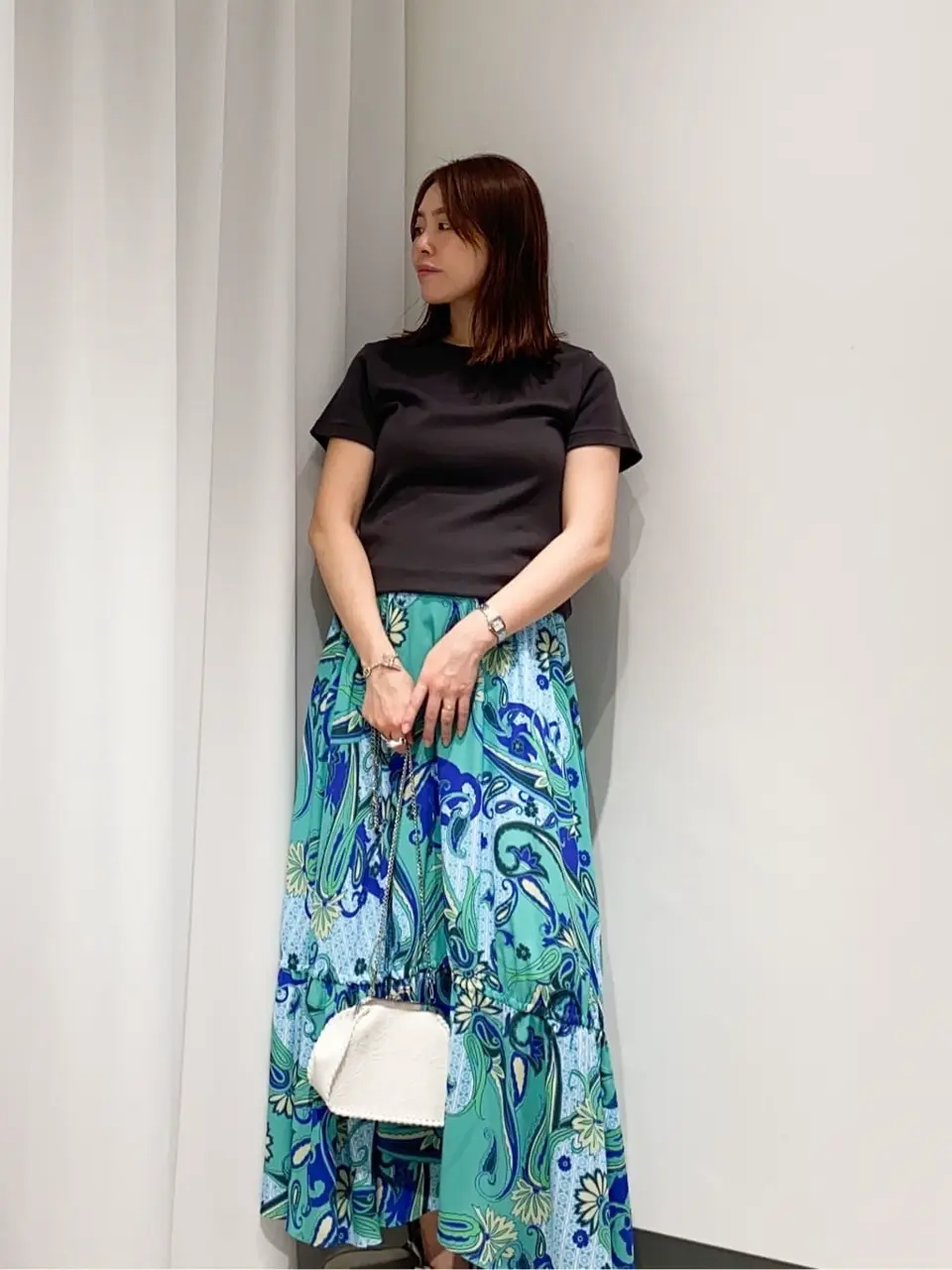 GRACE CONTINENTAL 古川温子 コーディネート画像