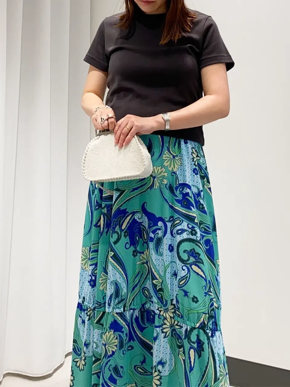 GRACE CONTINENTAL 古川温子 コーディネート画像