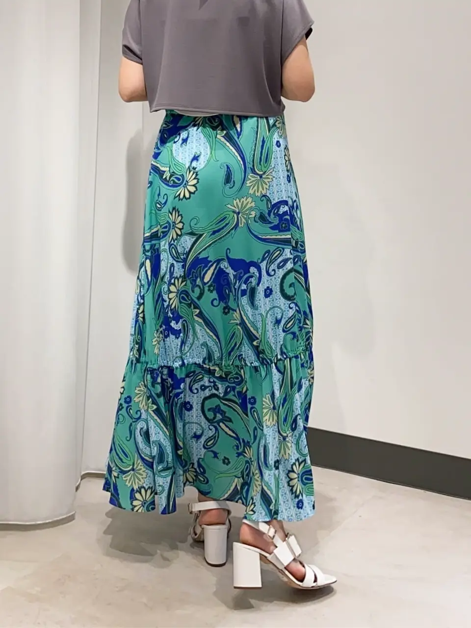 GRACE CONTINENTAL 古川温子 コーディネート画像