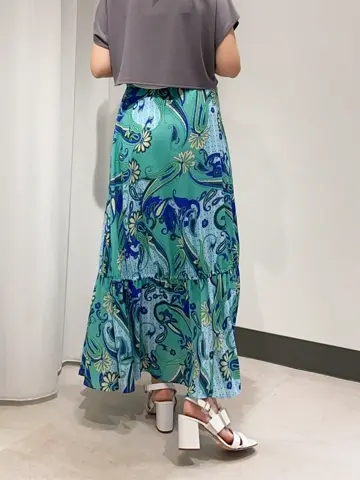 GRACE CONTINENTAL 古川温子 コーディネート画像