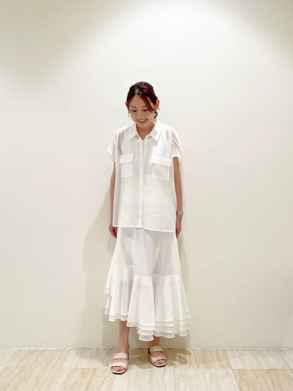 GRACE CONTINENTAL 赤間　 コーディネート画像