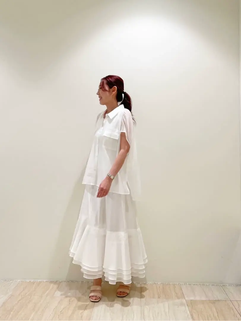 GRACE CONTINENTAL 赤間　 コーディネート画像