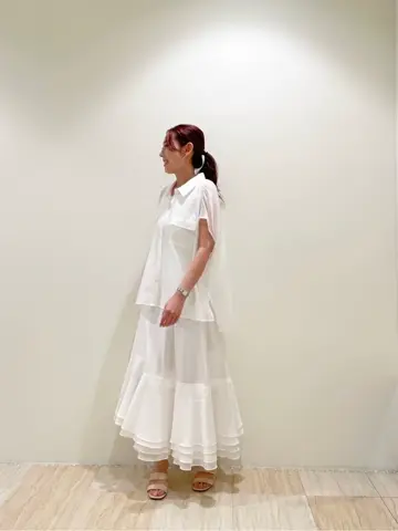 GRACE CONTINENTAL 赤間　 コーディネート画像