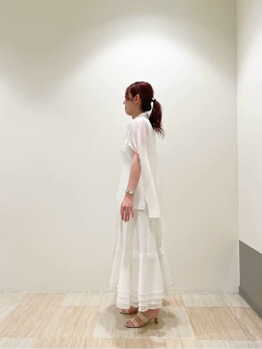 GRACE CONTINENTAL 赤間　 コーディネート画像