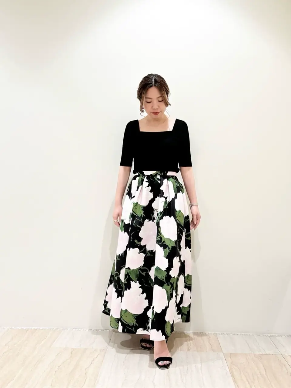 GRACE CONTINENTAL くまさか コーディネート画像