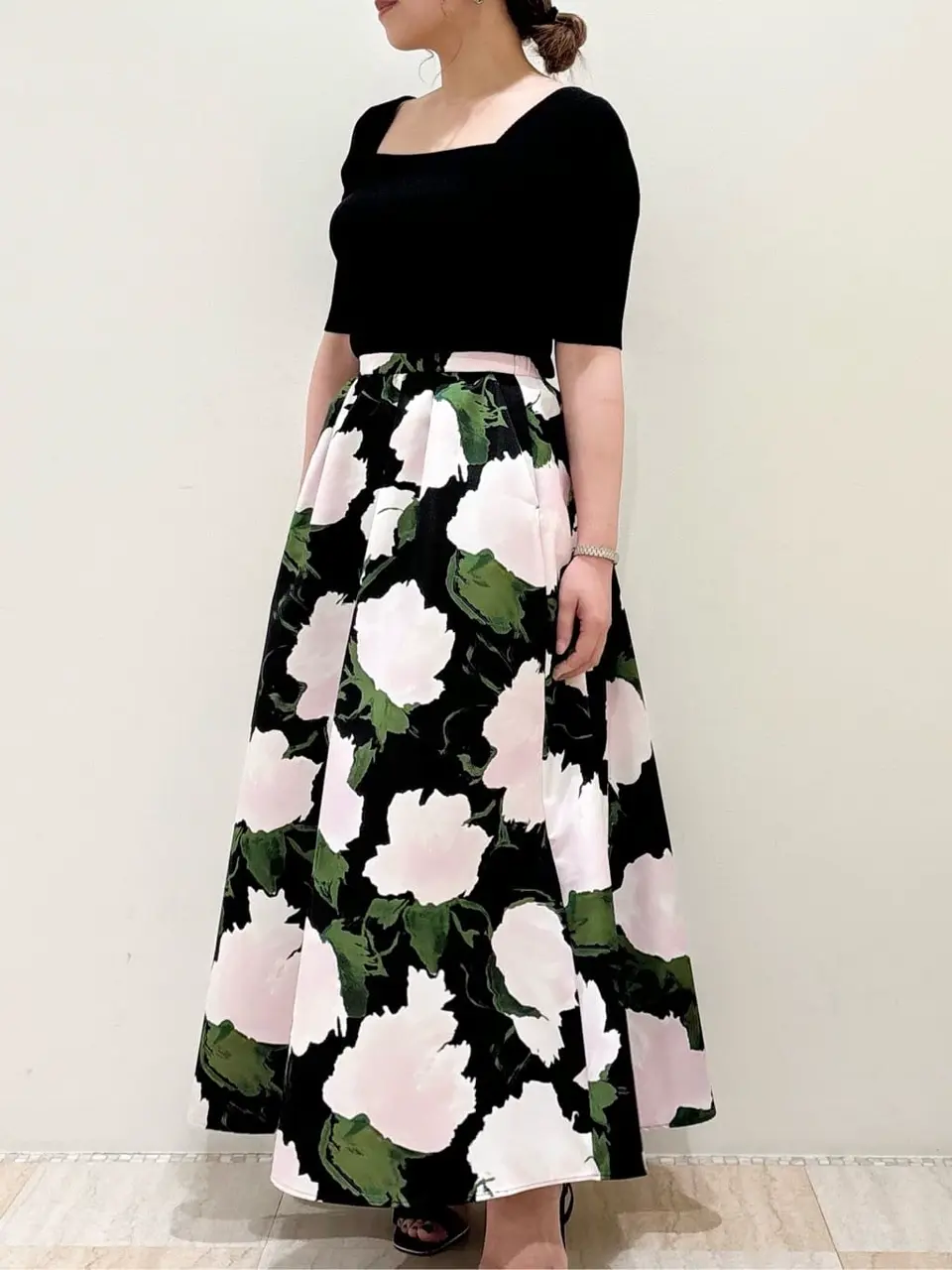 GRACE CONTINENTAL くまさか コーディネート画像