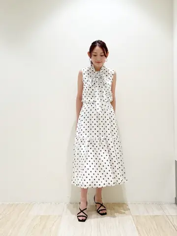 GRACE CONTINENTAL 赤間　 コーディネート画像