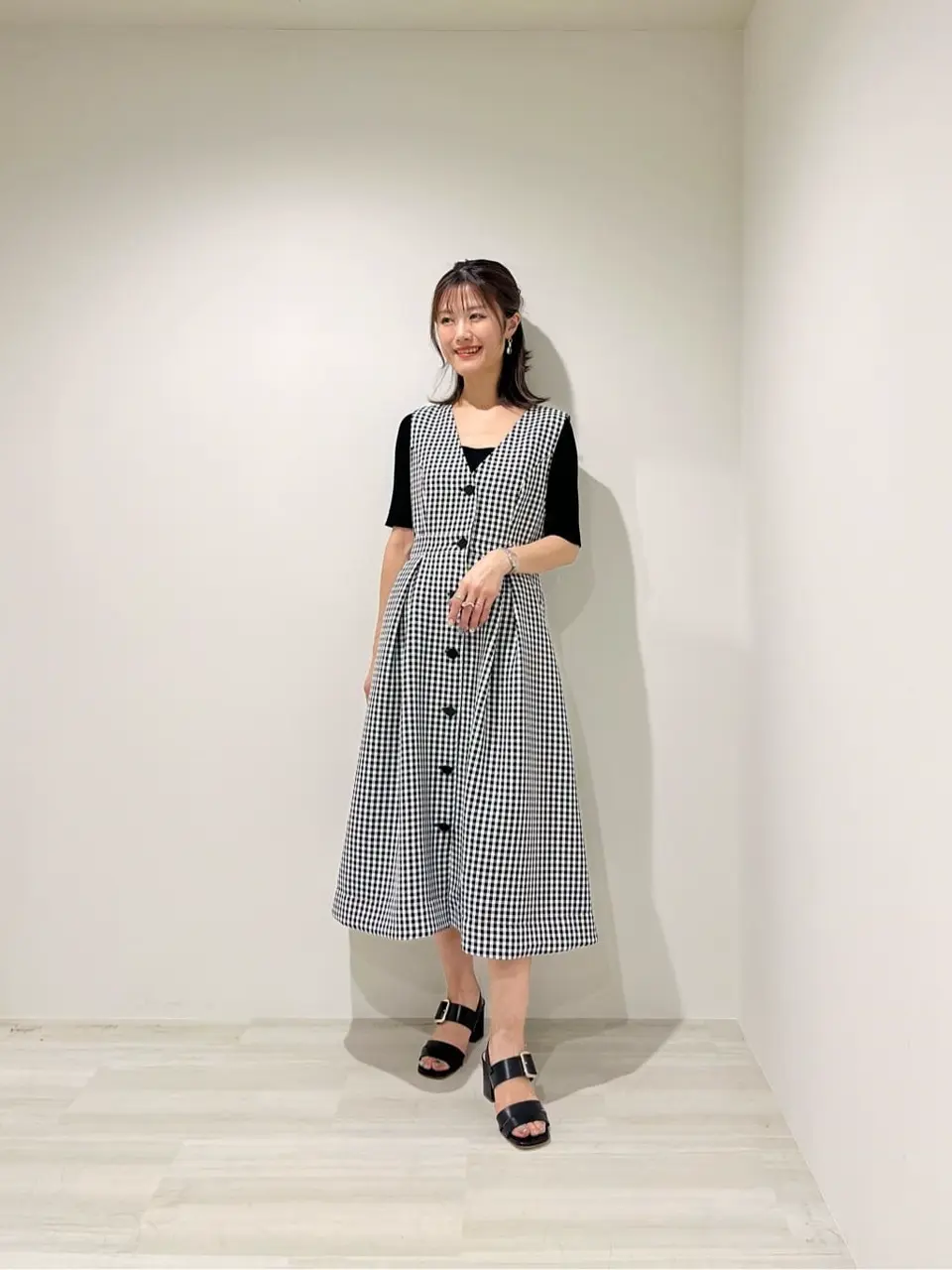 GRACE CONTINENTAL A.Kameyama コーディネート画像