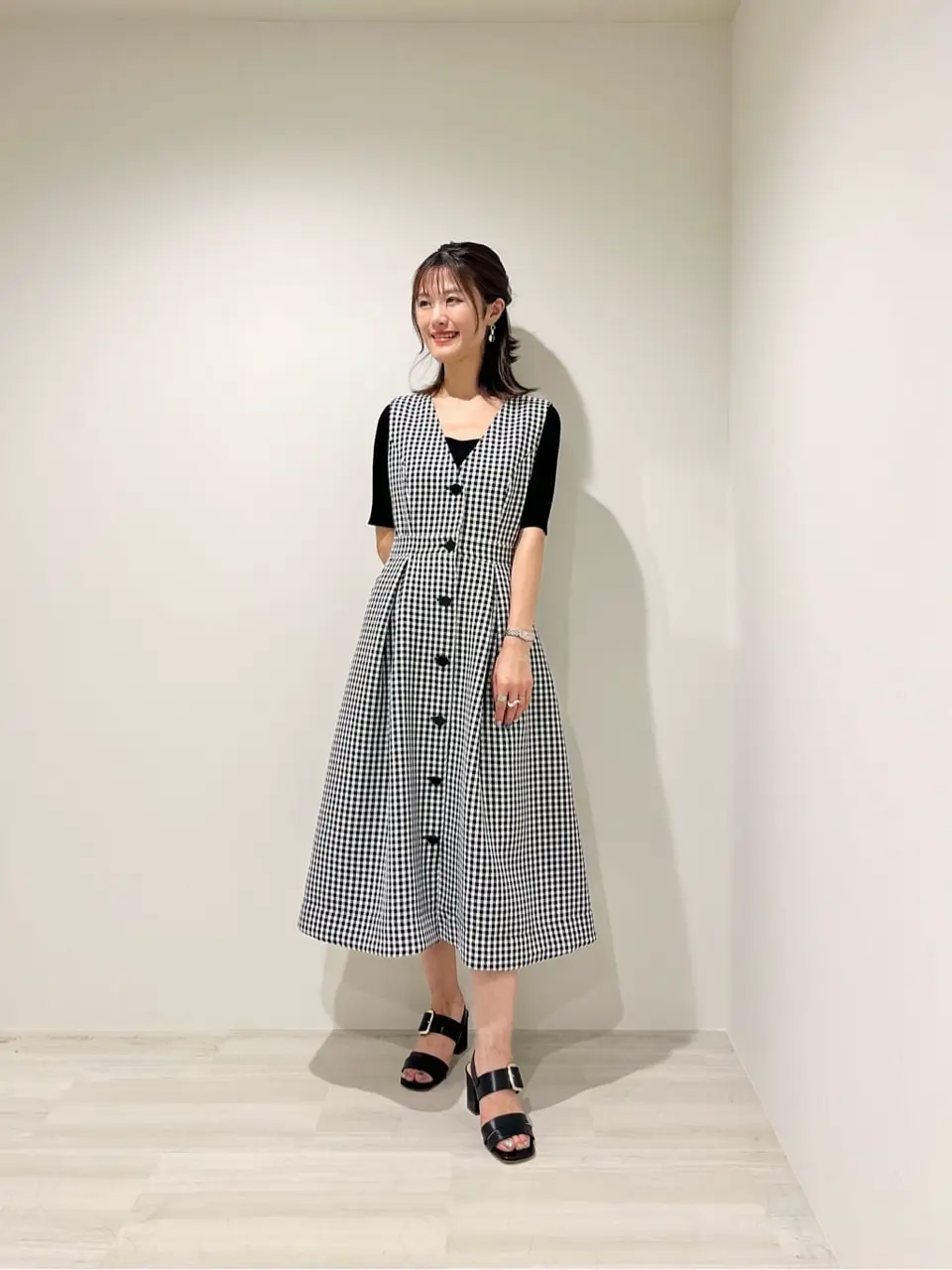 GRACE CONTINENTAL A.Kameyama コーディネート画像