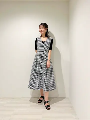 GRACE CONTINENTAL A.Kameyama コーディネート画像