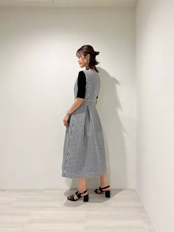 GRACE CONTINENTAL A.Kameyama コーディネート画像