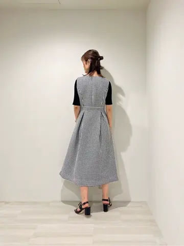 GRACE CONTINENTAL A.Kameyama コーディネート画像