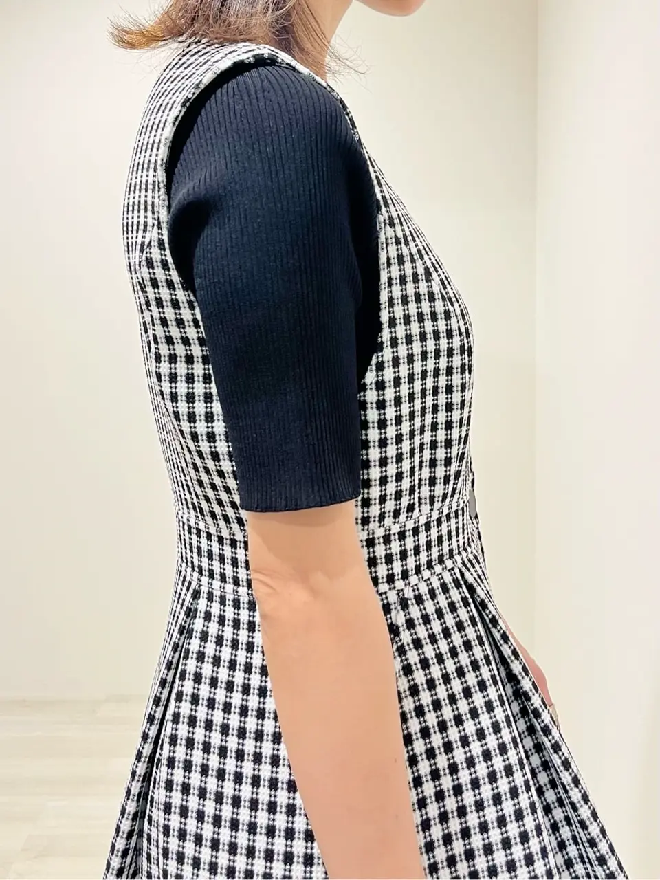 GRACE CONTINENTAL A.Kameyama コーディネート画像