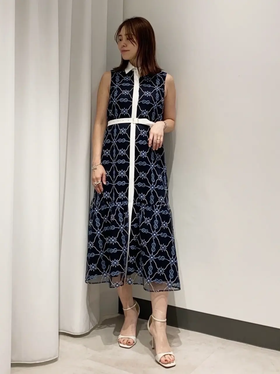 GRACE CONTINENTAL 古川温子 コーディネート画像