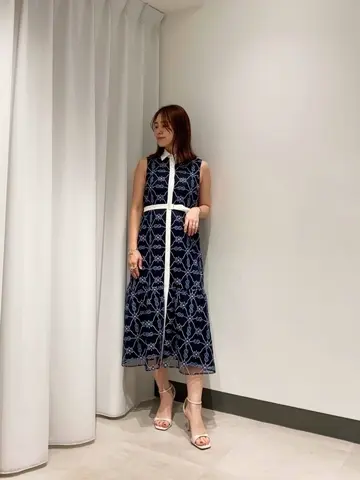 GRACE CONTINENTAL 古川温子 コーディネート画像