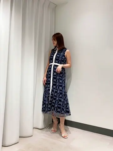 GRACE CONTINENTAL 古川温子 コーディネート画像