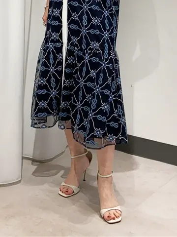 GRACE CONTINENTAL 古川温子 コーディネート画像