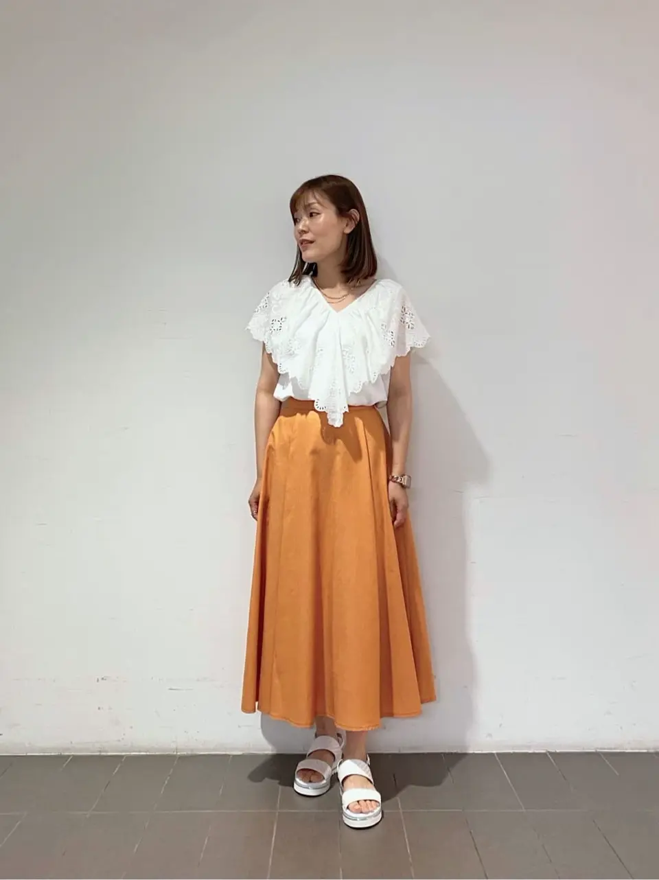 GRACE CONTINENTAL Ran コーディネート画像