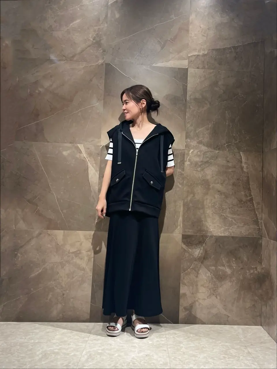 GRACE CONTINENTAL 穐山　香織 コーディネート画像