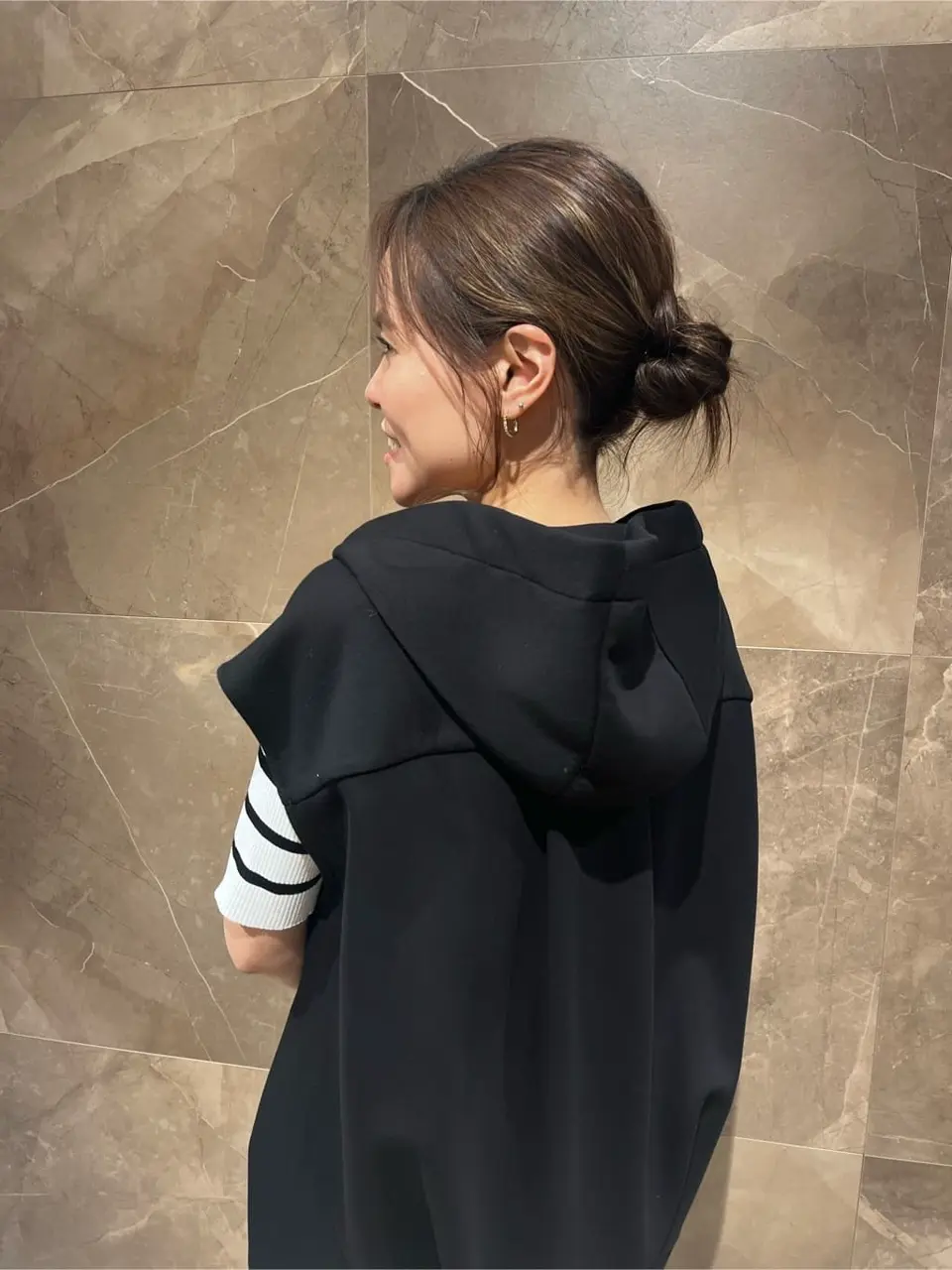 GRACE CONTINENTAL 穐山　香織 コーディネート画像