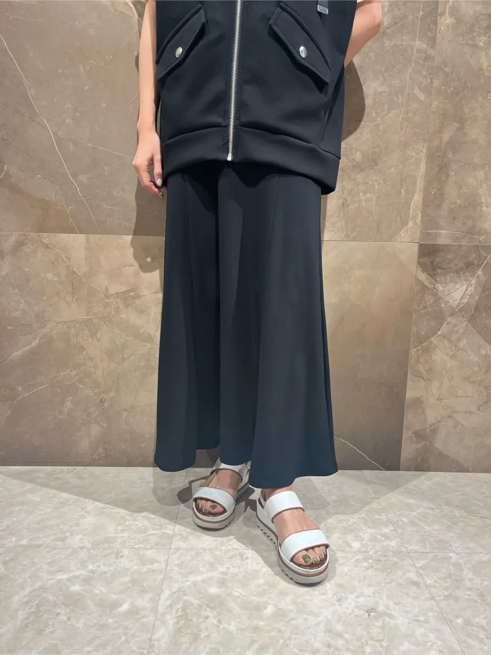 GRACE CONTINENTAL 穐山　香織 コーディネート画像