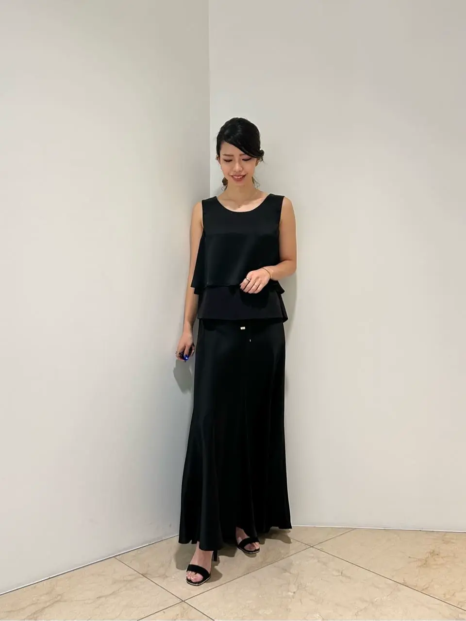 GRACE CONTINENTAL FUKUSHIMA YURIE コーディネート画像