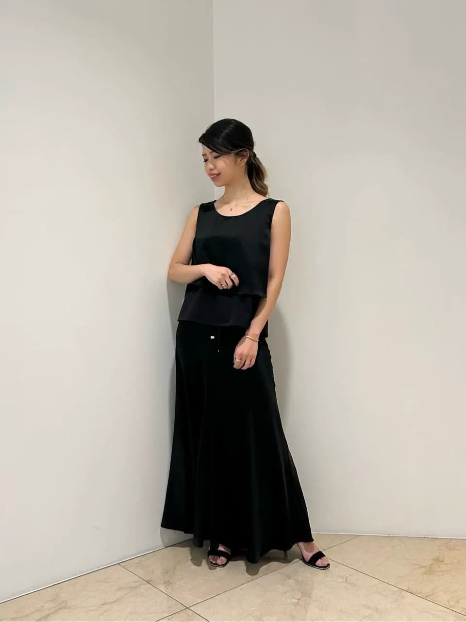 GRACE CONTINENTAL FUKUSHIMA YURIE コーディネート画像