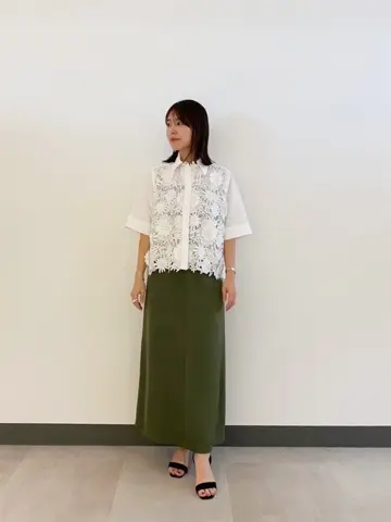 GRACE CONTINENTAL 古川温子 コーディネート画像