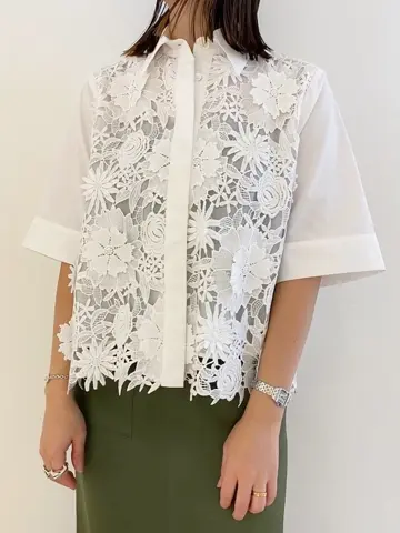 GRACE CONTINENTAL 古川温子 コーディネート画像