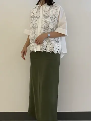 GRACE CONTINENTAL 古川温子 コーディネート画像