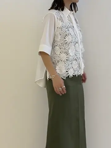 GRACE CONTINENTAL 古川温子 コーディネート画像