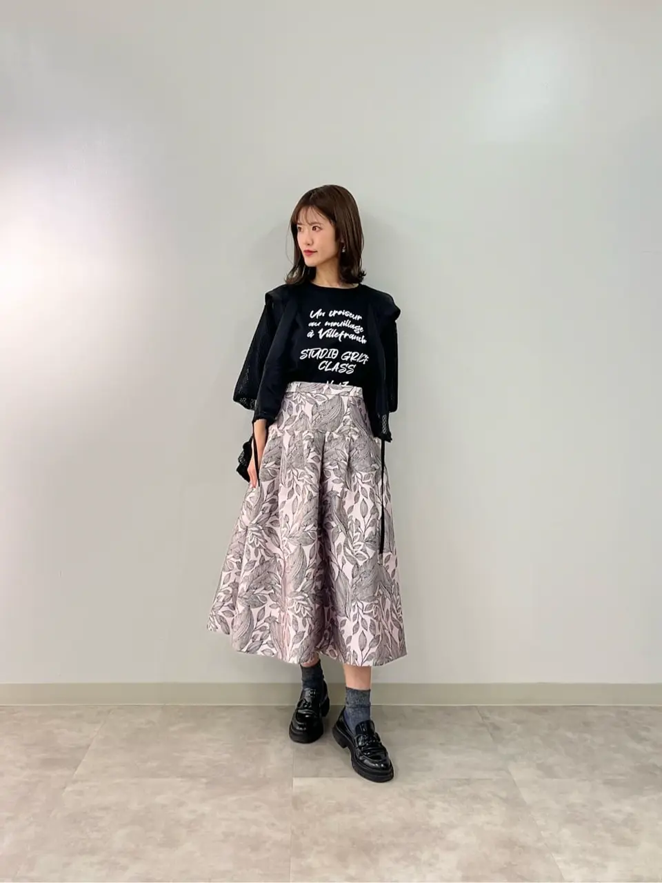 GRACE CONTINENTAL A.Kameyama コーディネート画像