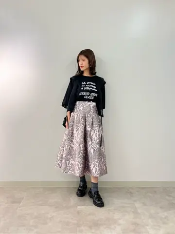 GRACE CONTINENTAL A.Kameyama コーディネート画像